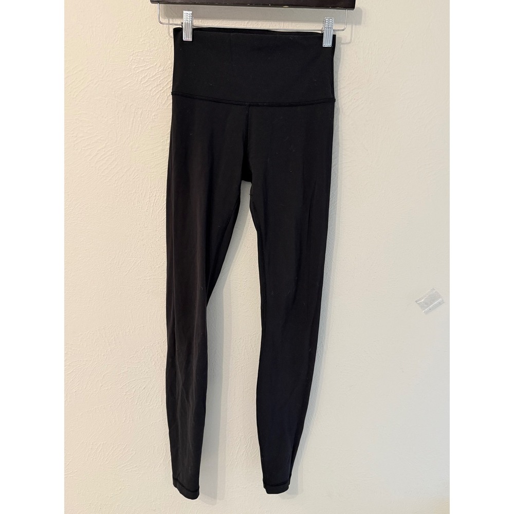 Lululemon Align High-Rise Pant 29.5" Black Yoga Leggings Size 4